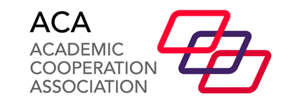 Logotipo de la Academic Cooperation Association ACA